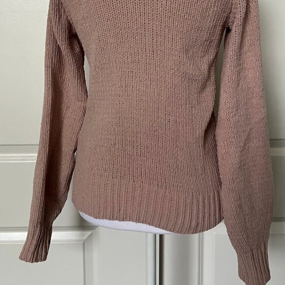 Abercrombie & Fitch Soft A&F Collection Pink V-Neck Sweater Size XS - Picture 15 of 15